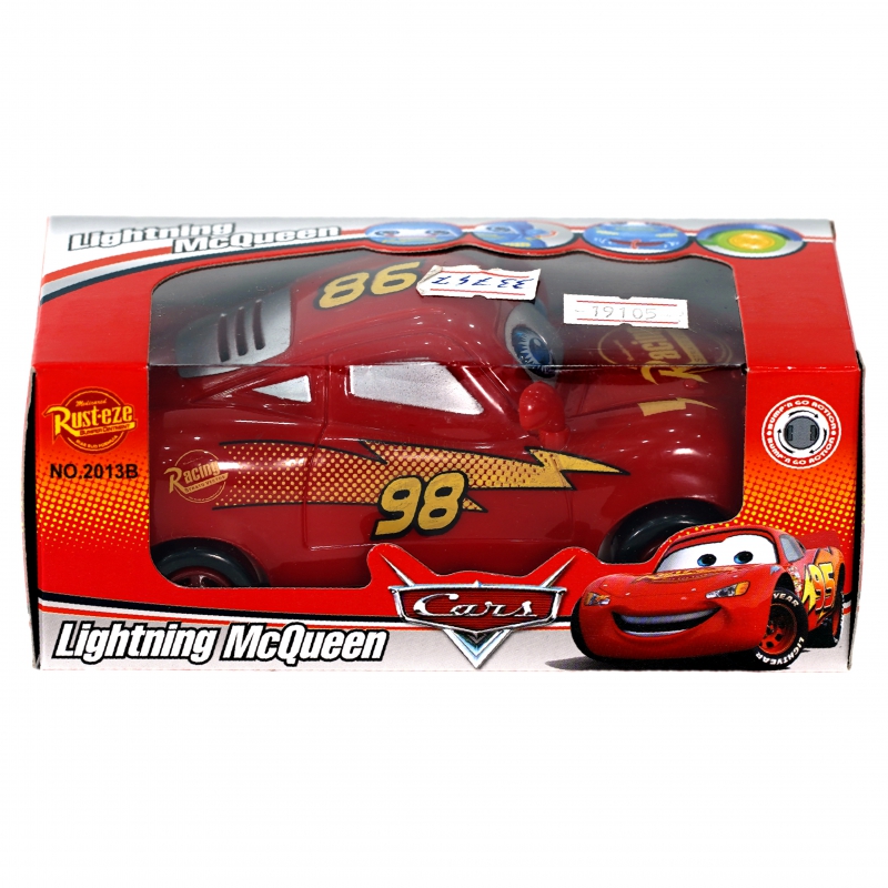 Մեքենա MCQueen 1033747 Racing 98 2
